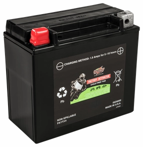 12v 8ah Factory Activated Cycle-tron Plus Agm Powersports Battery