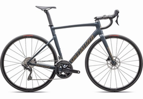 2025 SPECIALIZED ALLEZ SPRINT COMP BIKE - 61, SATIN DEEP LAKE METALLIC / BURNT GOLD METALLIC