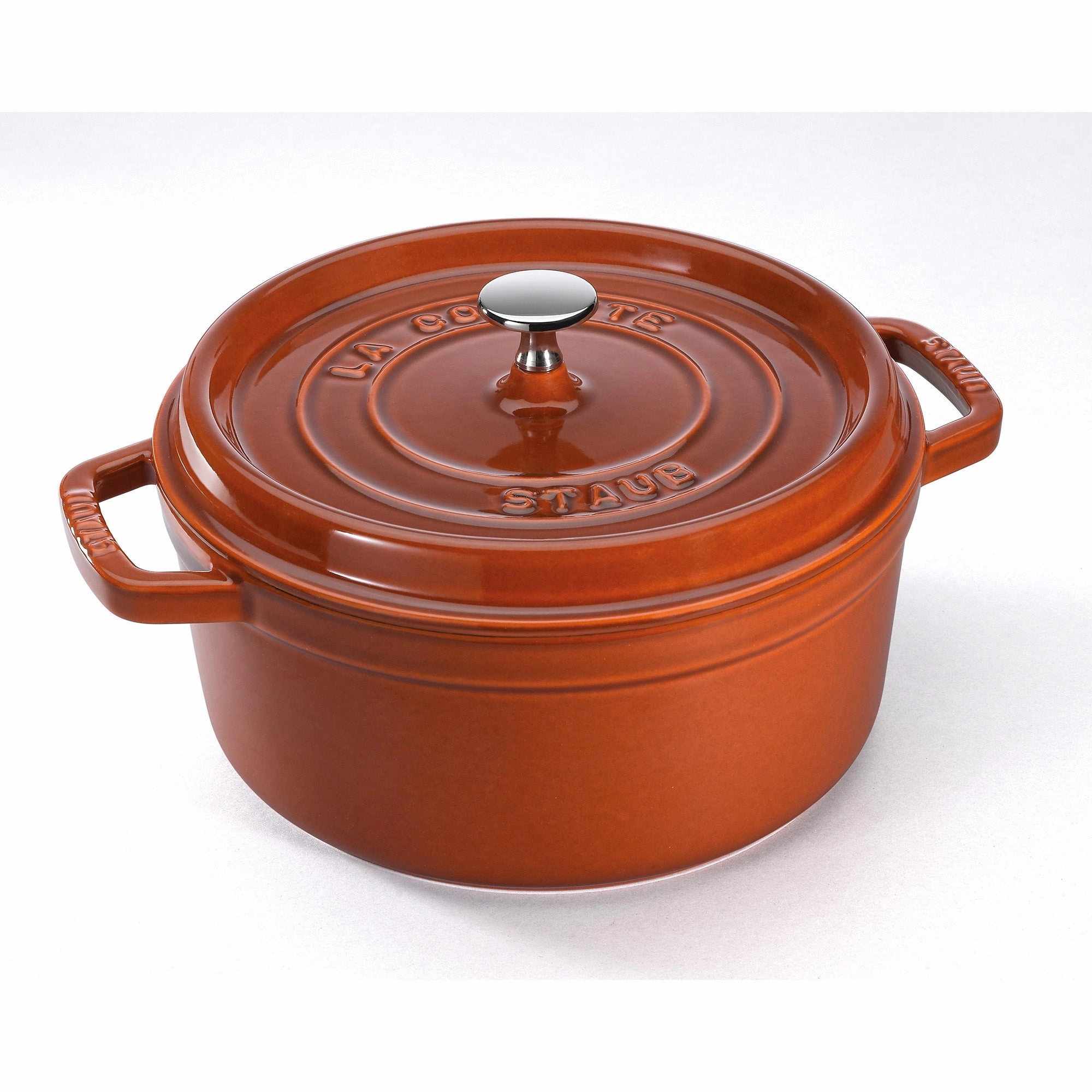 2.75 QT Round Cocotte