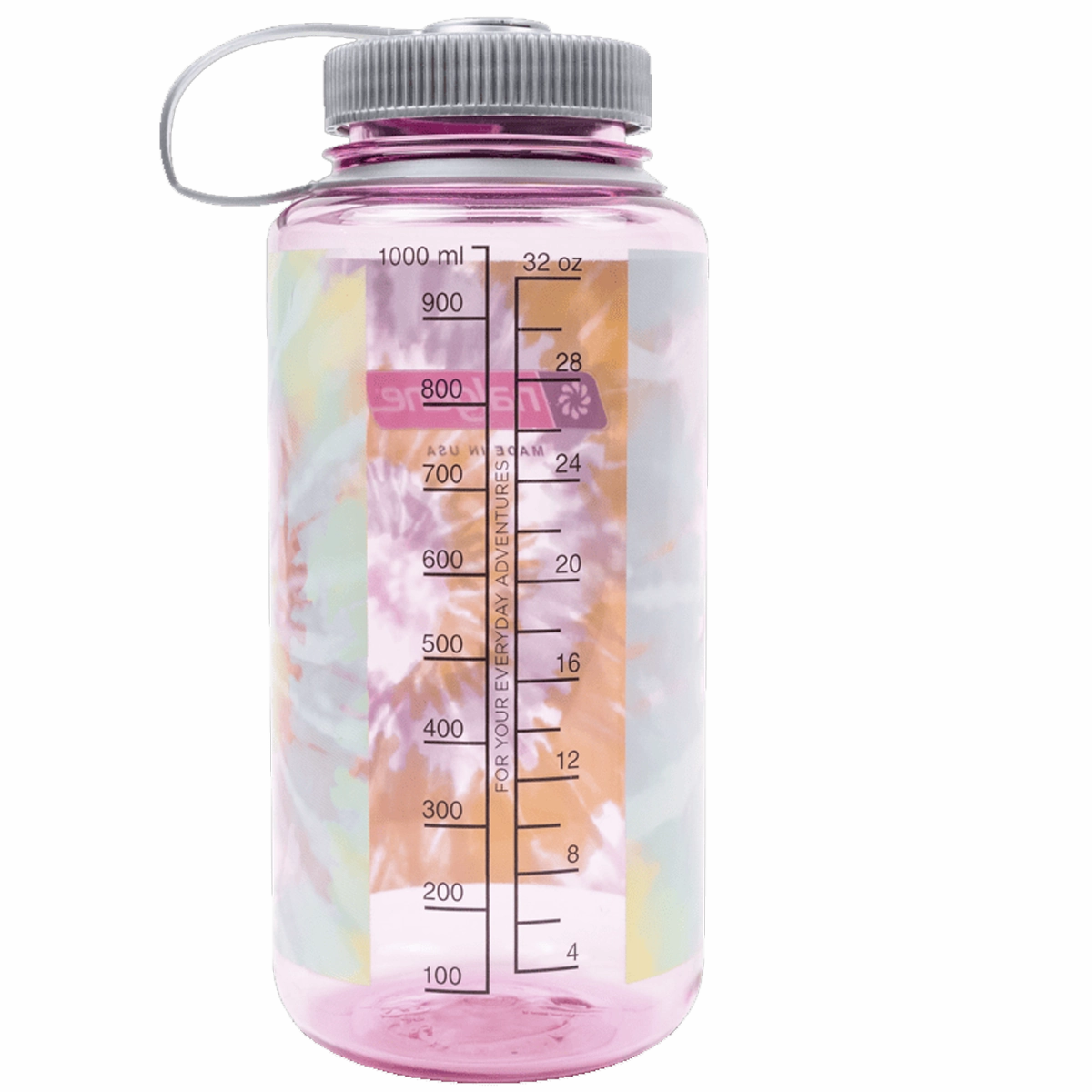 32 oz Wide Mouth Sustain Water Bottle - Tie Dye Print