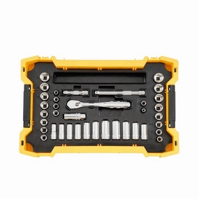 3/8 IN. Drive Socket Set with ToughSystem 2.0 Tray and Lid - 37 PIECE