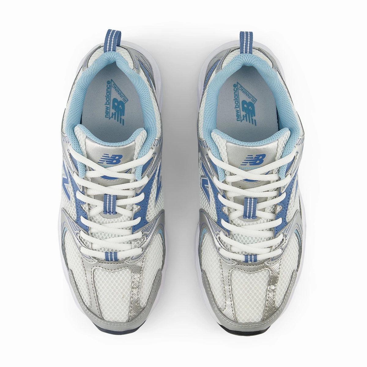 530 'Silver Heron Blue'