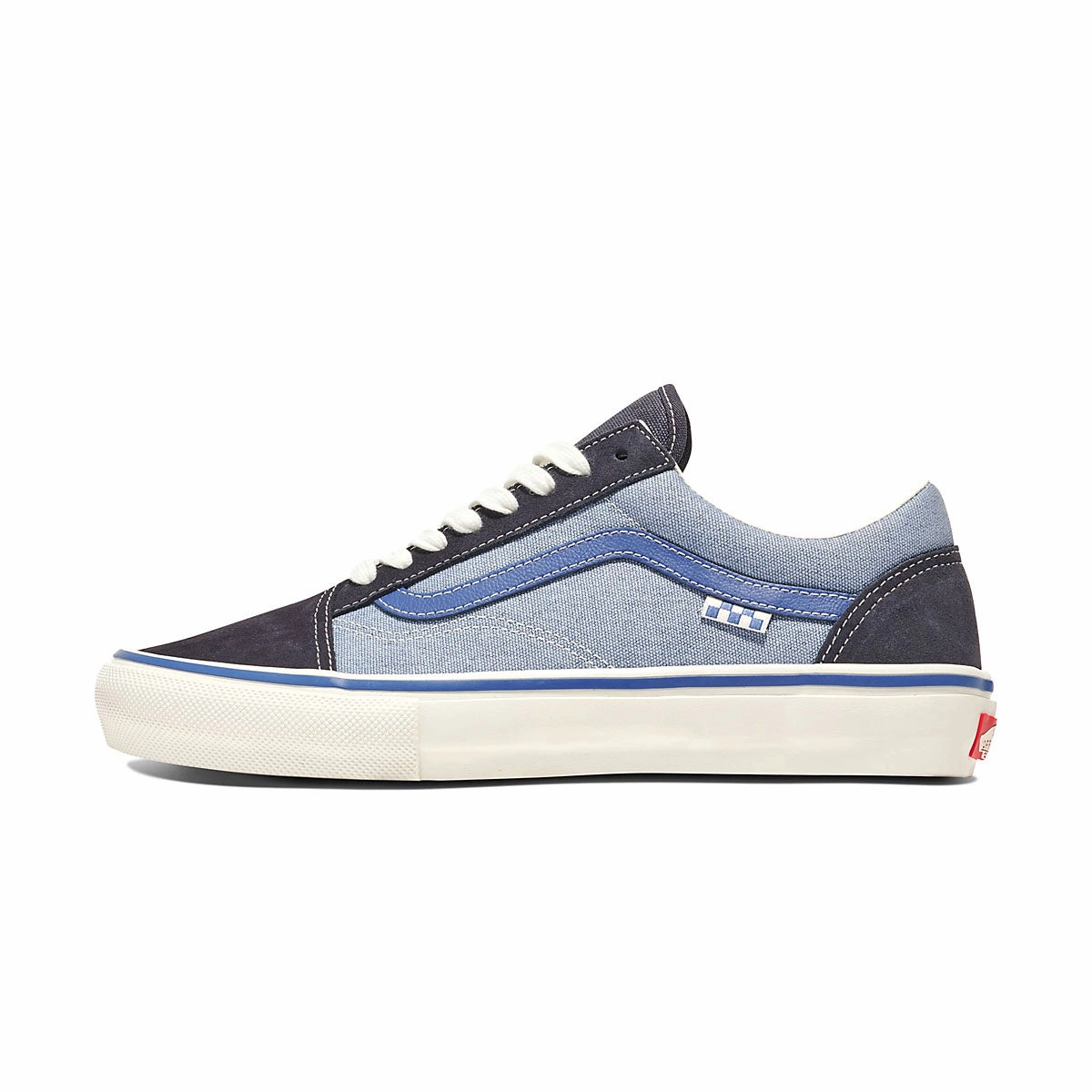   Elijah Berle Skate Old Skool 'Dusty Blue'