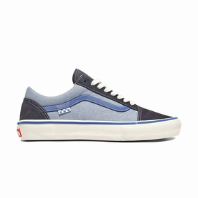   Elijah Berle Skate Old Skool 'Dusty Blue'
