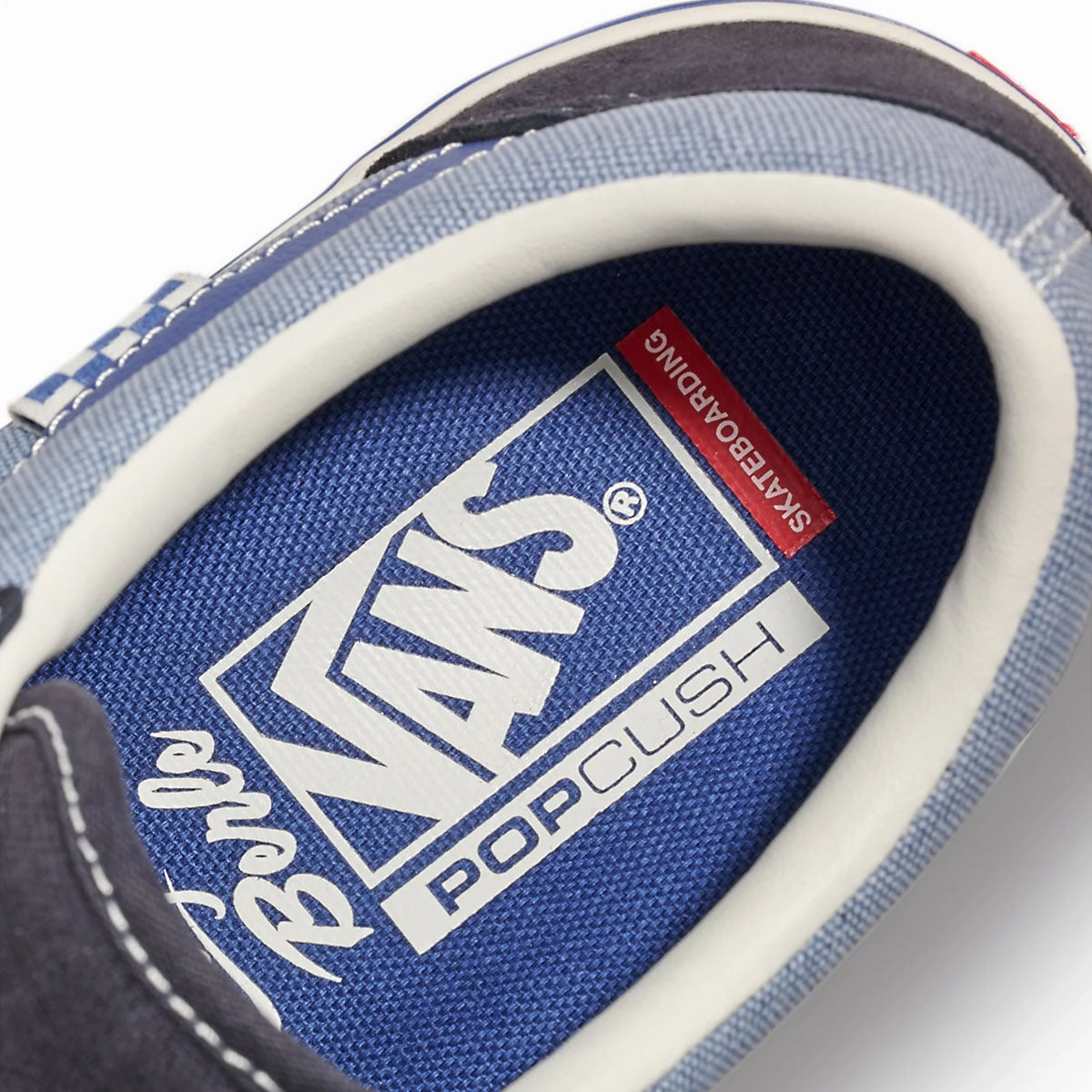   Elijah Berle Skate Old Skool 'Dusty Blue'