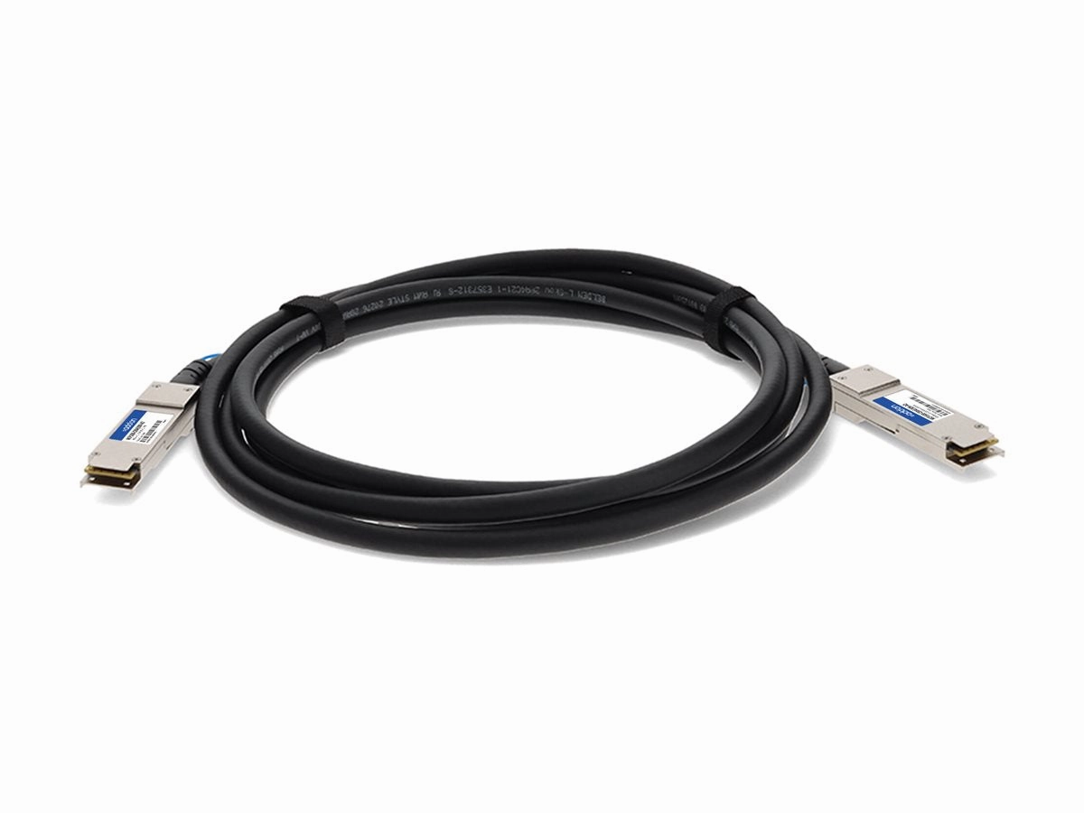 AddOn - 100GBase-CU direct attach cable - TAA Compliant - QSFP28 to QSFP28 - 1.6 ft - twinaxial - passive MCP1600-C00AE30N-AO