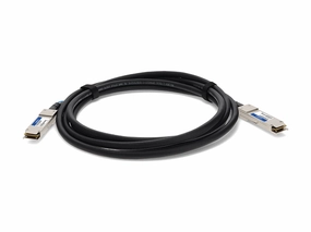 AddOn - 100GBase-CU direct attach cable - TAA Compliant - QSFP28 to QSFP28 - 1.6 ft - twinaxial - passive MCP1600-C00AE30N-AO