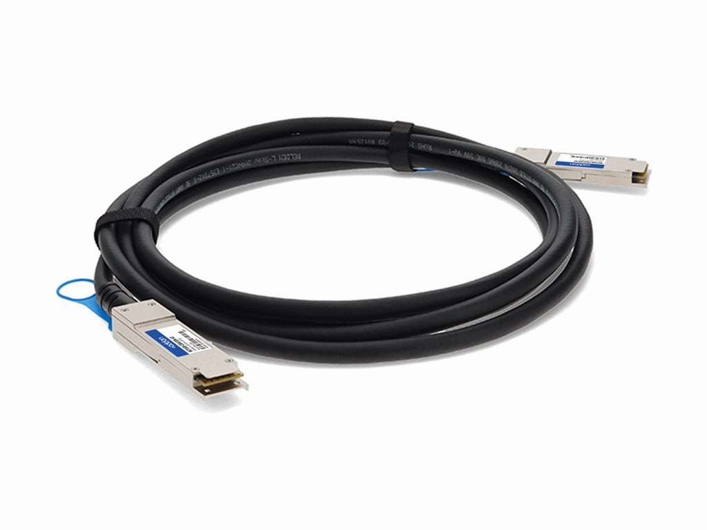 AddOn - 100GBase-CU direct attach cable - TAA Compliant - QSFP28 to QSFP28 - 1.6 ft - twinaxial - passive MCP1600-C00AE30N-AO