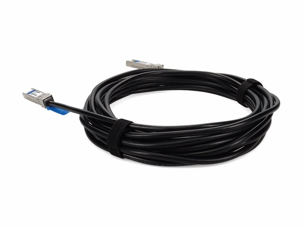 AddOn - 10GBase-CU direct attach cable - TAA Compliant - SFP  to SFP  - 16.4 ft - twinaxial - SFF-8431/SFF-8432/INF-8074i/IEEE SFP-10GB-PDAC5MLZ-AO