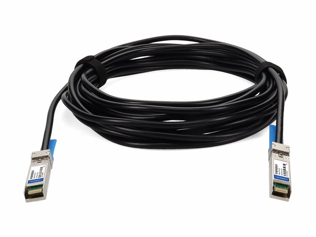 AddOn - 10GBase-CU direct attach cable - TAA Compliant - SFP  to SFP  - 16.4 ft - twinaxial - SFF-8431/SFF-8432/INF-8074i/IEEE SFP-10GB-PDAC5MLZ-AO
