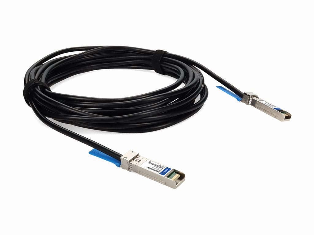 AddOn - 10GBase-CU direct attach cable - TAA Compliant - SFP  to SFP  - 16.4 ft - twinaxial - SFF-8431/SFF-8432/INF-8074i/IEEE SFP-10GB-PDAC5MLZ-AO