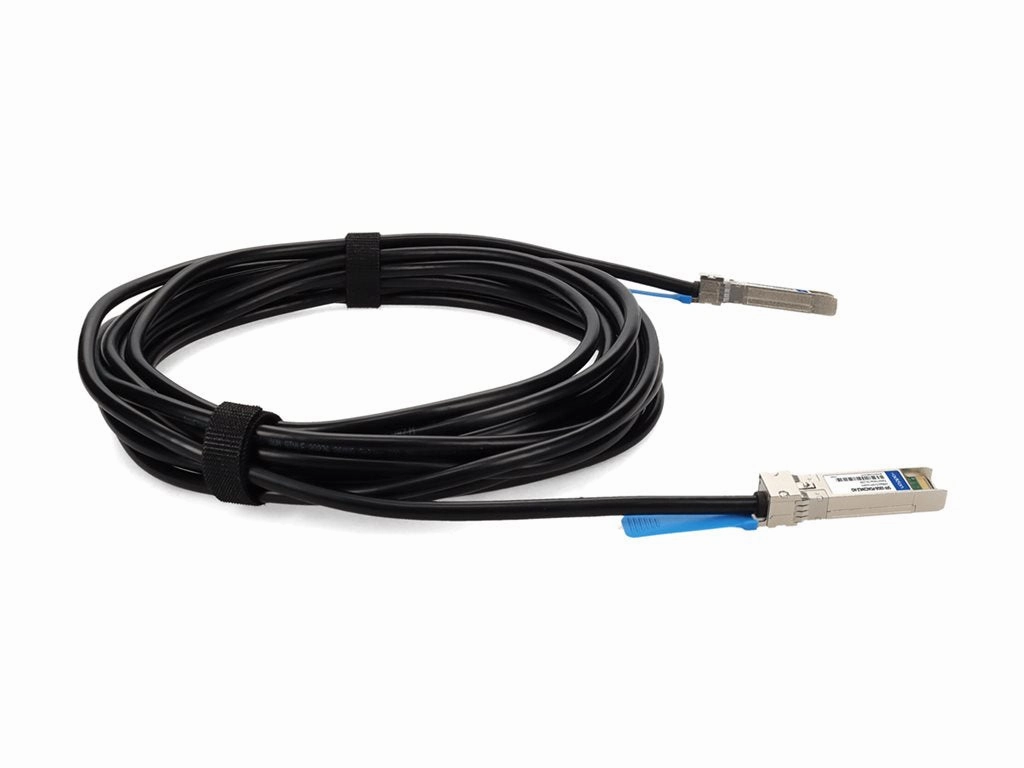 AddOn - 10GBase-CU direct attach cable - TAA Compliant - SFP  to SFP  - 16.4 ft - twinaxial - SFF-8431/SFF-8432/INF-8074i/IEEE SFP-10GB-PDAC5MLZ-AO