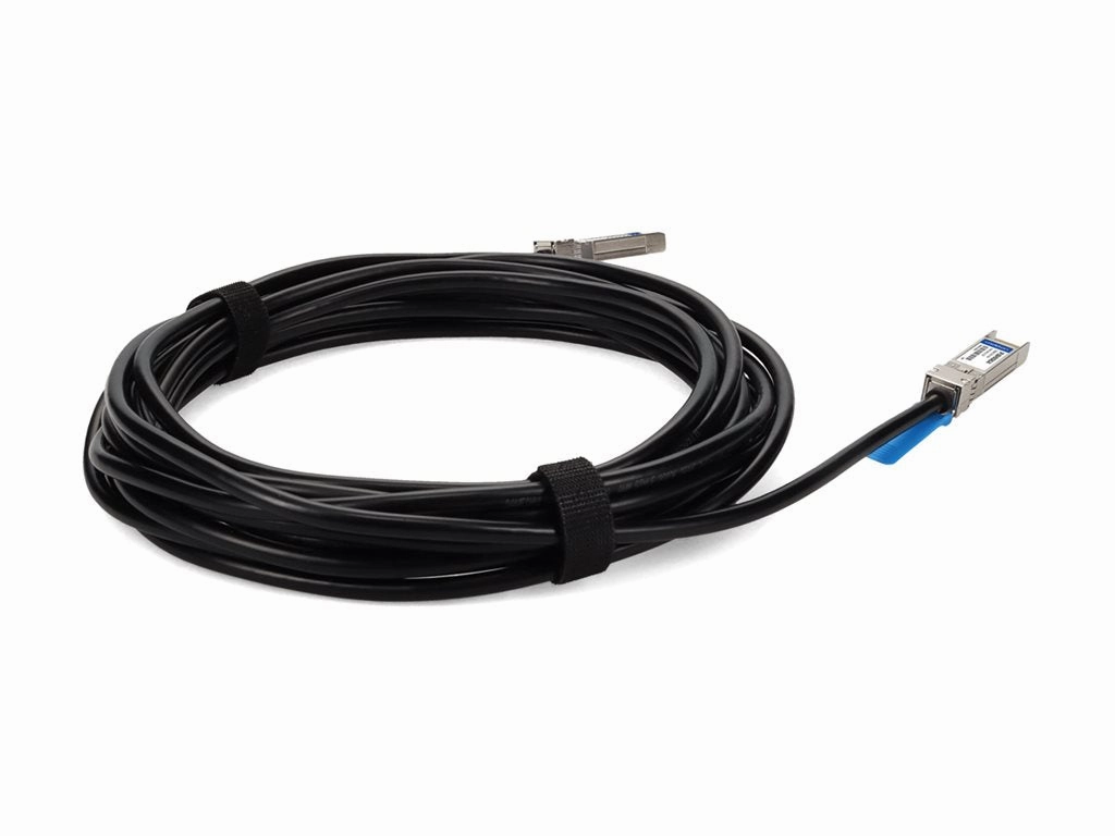AddOn - 10GBase-CU direct attach cable - TAA Compliant - SFP  to SFP  - 16.4 ft - twinaxial - SFF-8431/SFF-8432/INF-8074i/IEEE SFP-10GB-PDAC5MLZ-AO