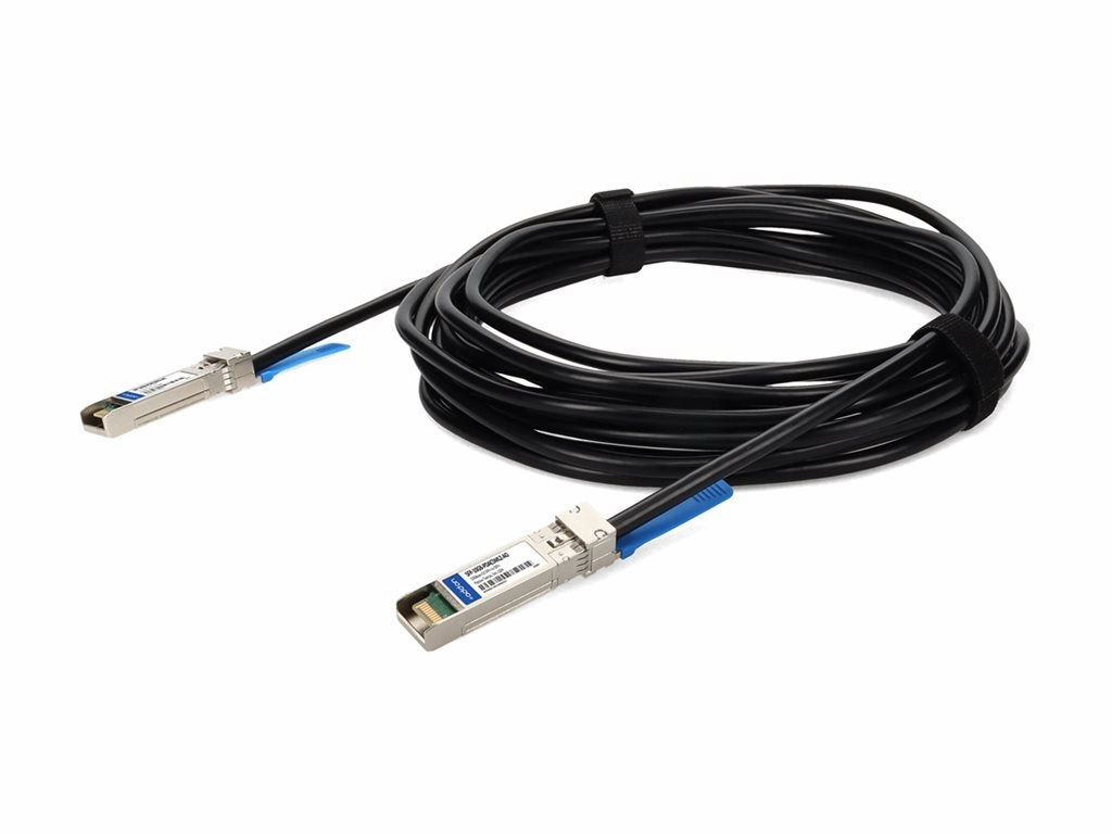 AddOn - 10GBase-CU direct attach cable - TAA Compliant - SFP  to SFP  - 16.4 ft - twinaxial - SFF-8431/SFF-8432/INF-8074i/IEEE SFP-10GB-PDAC5MLZ-AO