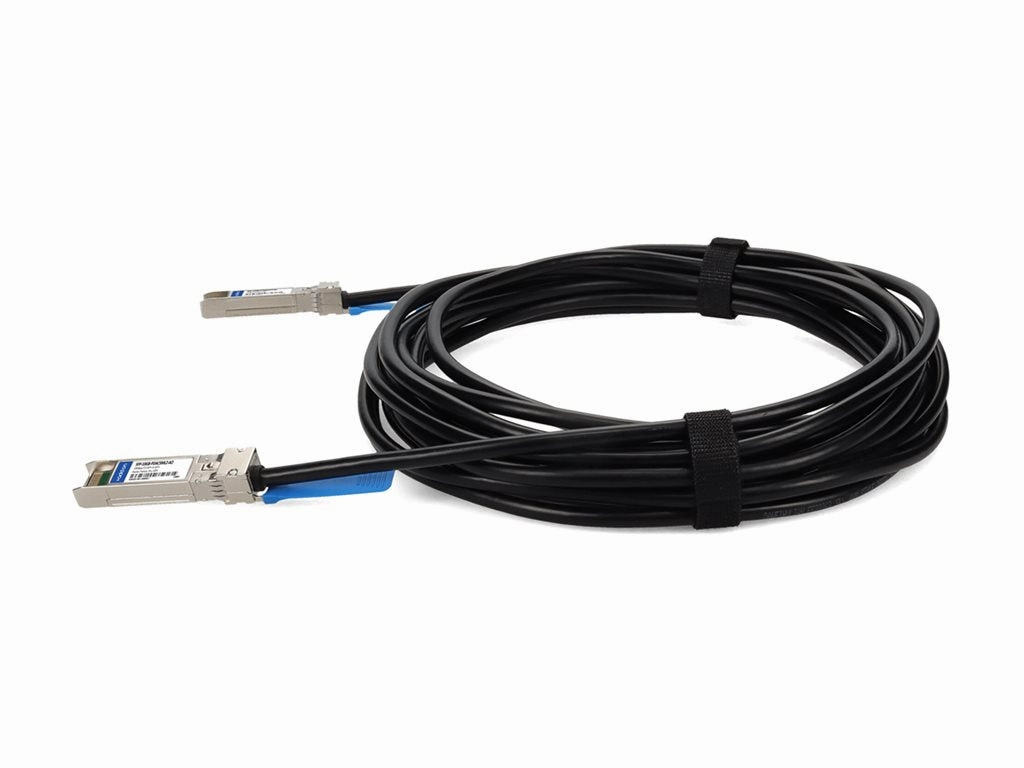 AddOn - 10GBase-CU direct attach cable - TAA Compliant - SFP  to SFP  - 16.4 ft - twinaxial - SFF-8431/SFF-8432/INF-8074i/IEEE SFP-10GB-PDAC5MLZ-AO