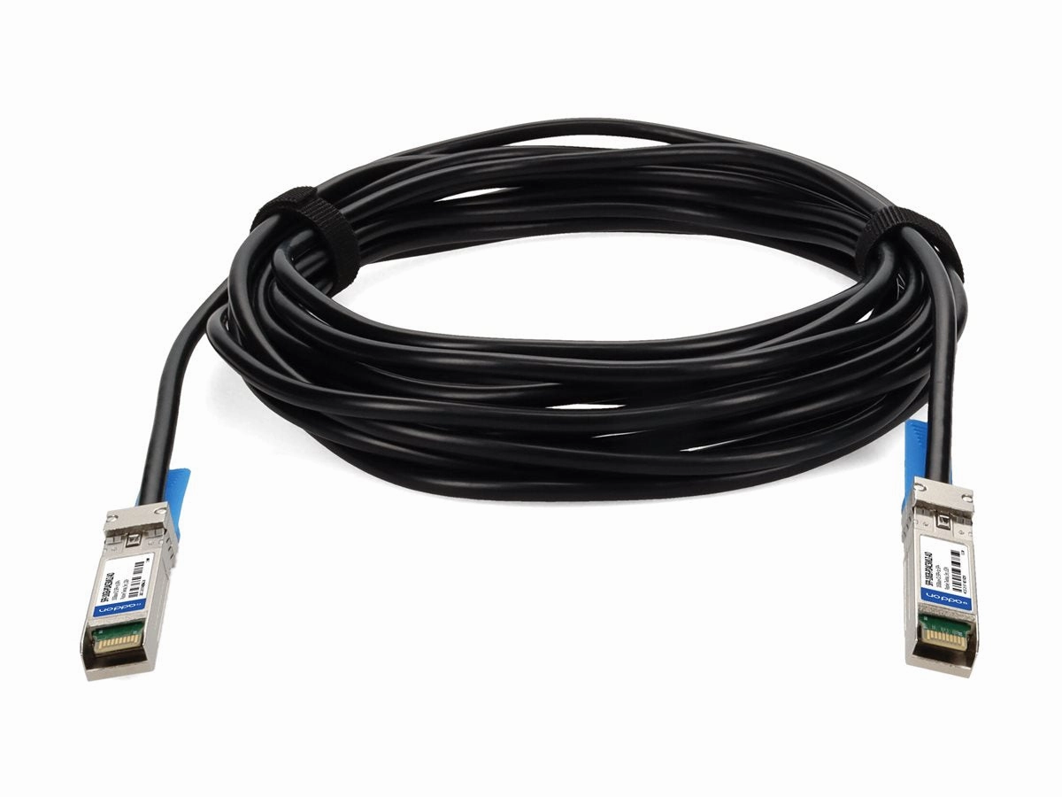 AddOn - 10GBase-CU direct attach cable - TAA Compliant - SFP  to SFP  - 16.4 ft - twinaxial - SFF-8431/SFF-8432/INF-8074i/IEEE SFP-10GB-PDAC5MLZ-AO