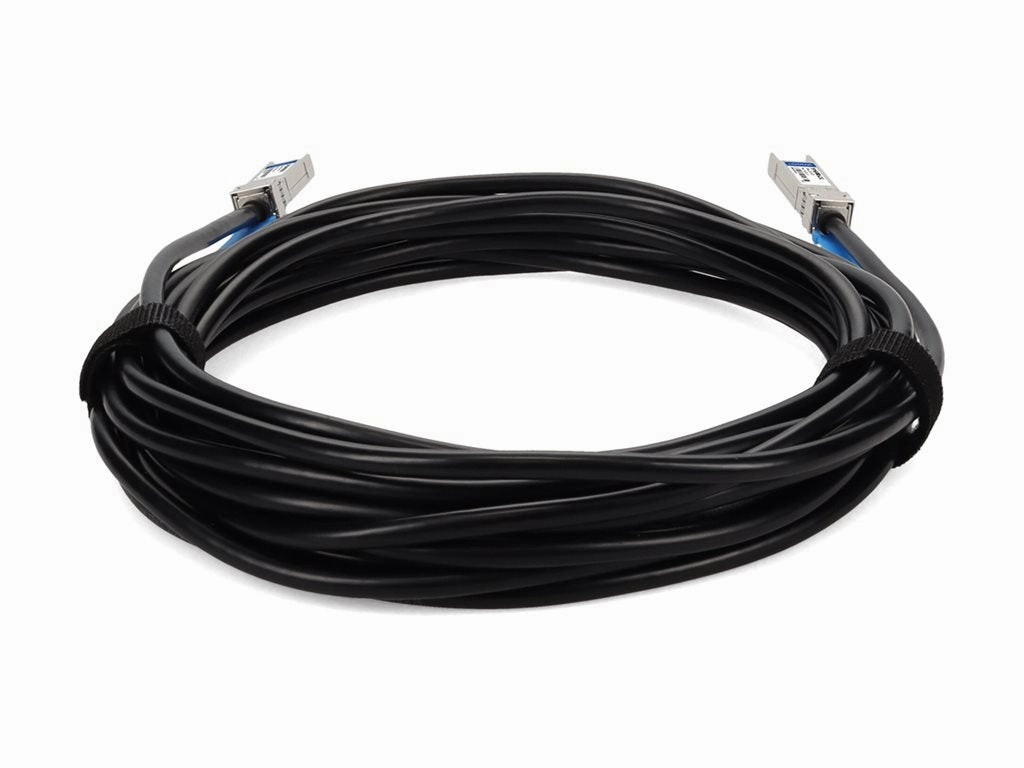 AddOn - 10GBase-CU direct attach cable - TAA Compliant - SFP  to SFP  - 16.4 ft - twinaxial - SFF-8431/SFF-8432/INF-8074i/IEEE SFP-10GB-PDAC5MLZ-AO
