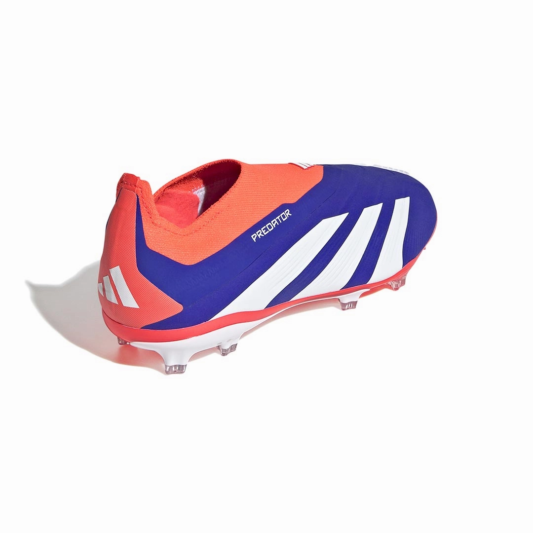 adidas - Kids' (Junior) Predator Elite Laceless Firm Ground Cleats (IF6350)