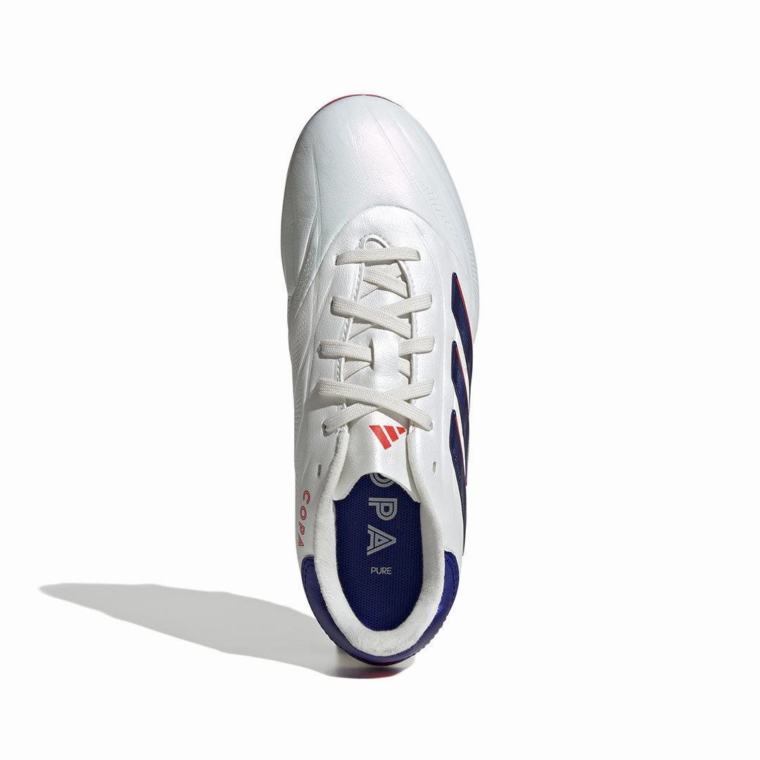 adidas - Kids' (Preschool & Junior) Copa Pure 2 Elite Firm Ground Soccer Cleats (IG6406)