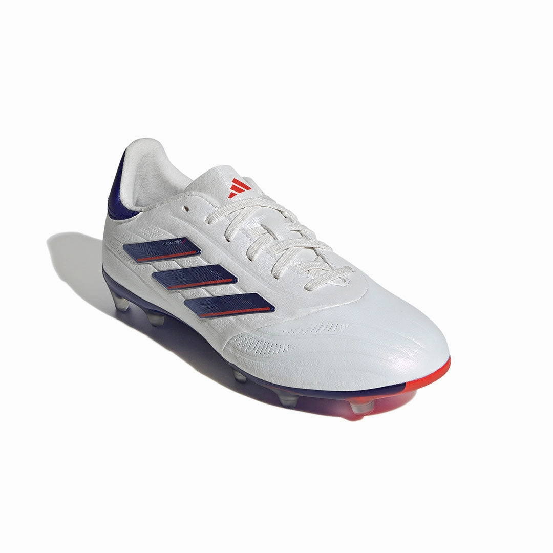 adidas - Kids' (Preschool & Junior) Copa Pure 2 Elite Firm Ground Soccer Cleats (IG6406)