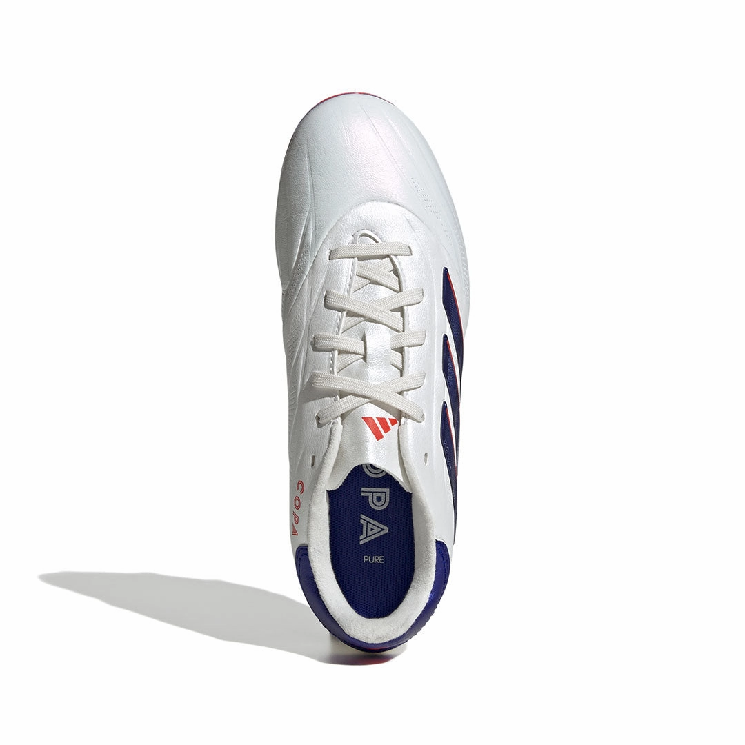adidas - Kids' (Preschool & Junior) Copa Pure 2 Elite Firm Ground Soccer Cleats (IG6406)