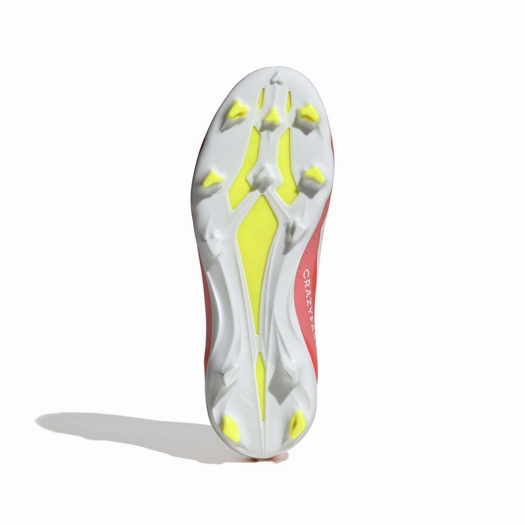 adidas - Kids' (Preschool & Junior) X Crazyfast League Laceless Firm Ground Cleats (IF0688)