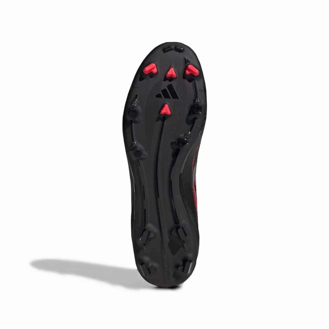 adidas - Men's F50 League Laceless Firm/Multi-Ground Soccer Cleats (IE1242)