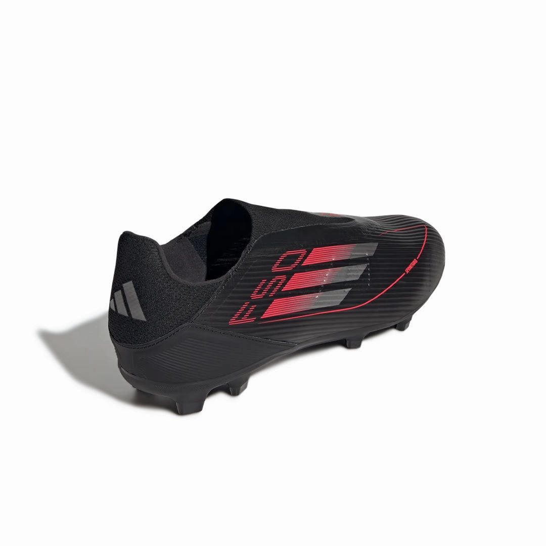 adidas - Men's F50 League Laceless Firm/Multi-Ground Soccer Cleats (IE1242)