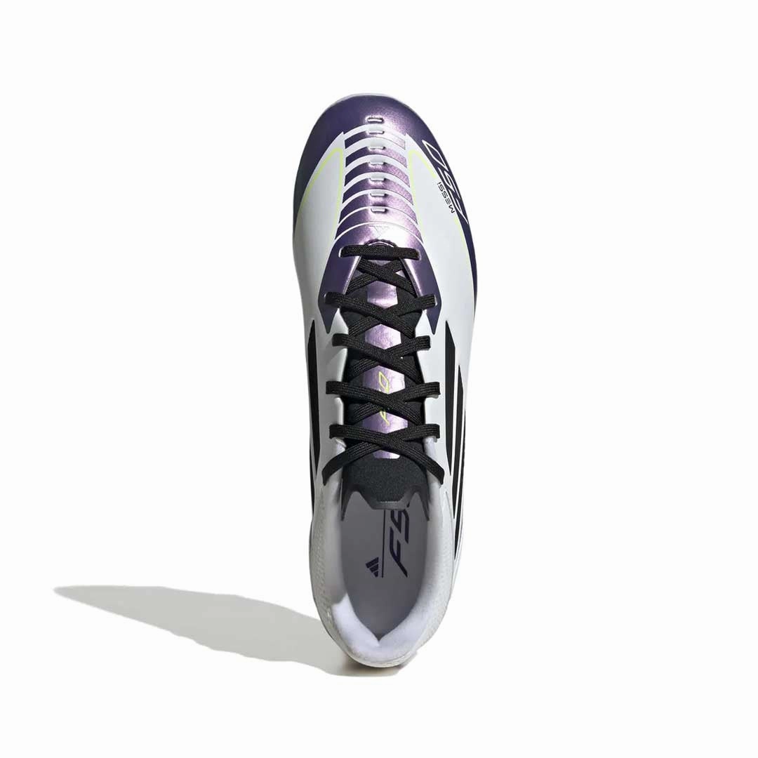 adidas - Unisex F50 League Messi Firm/Multi-Ground Soccer Cleats (IE9073)
