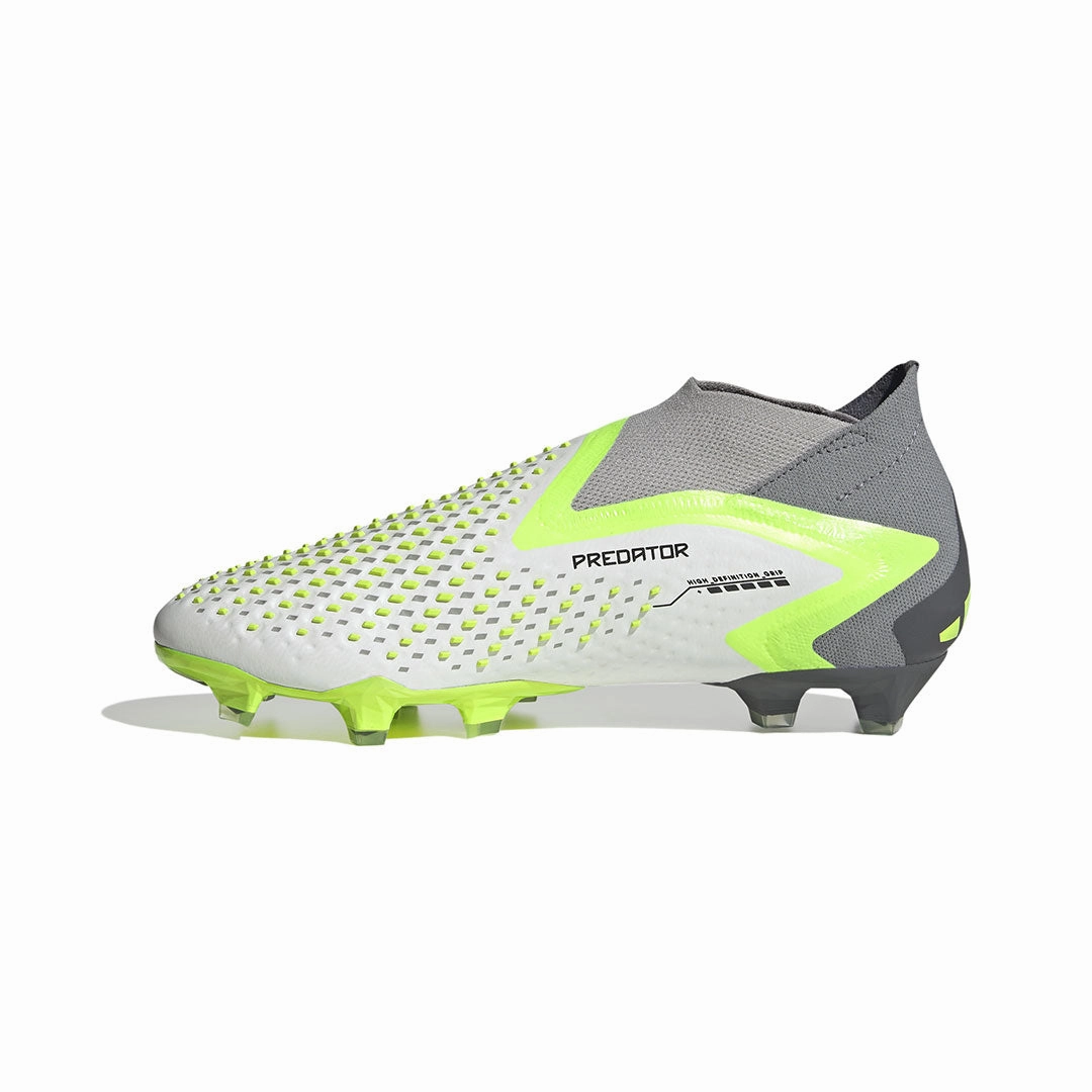 adidas - Unisex Predator Accuracy  Firm Ground Soccer Cleats (GZ2604)