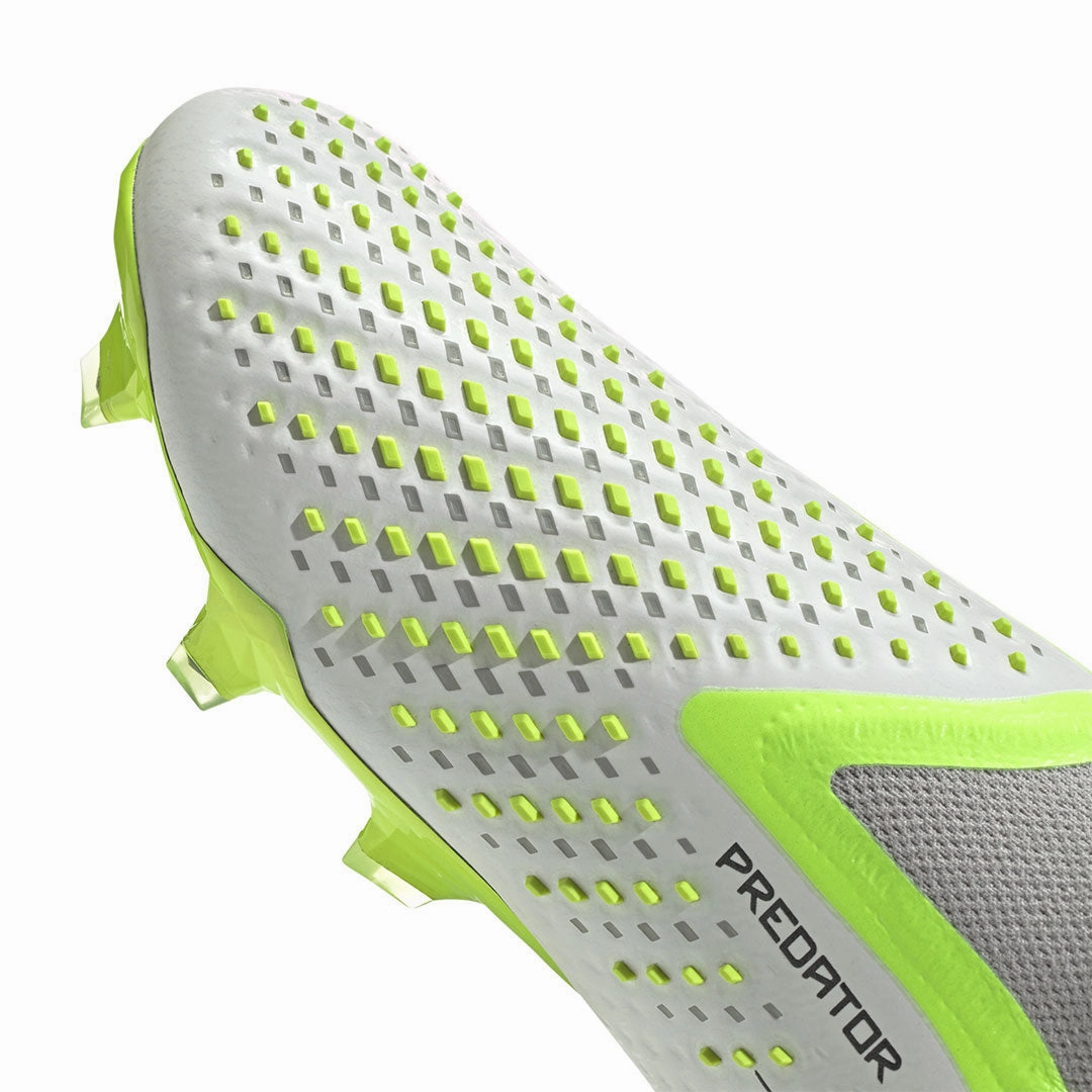 adidas - Unisex Predator Accuracy  Firm Ground Soccer Cleats (GZ2604)
