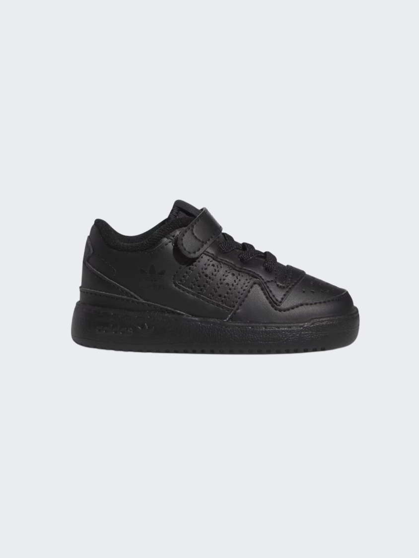 Adidas Forum Low Infant Original Shoes Black