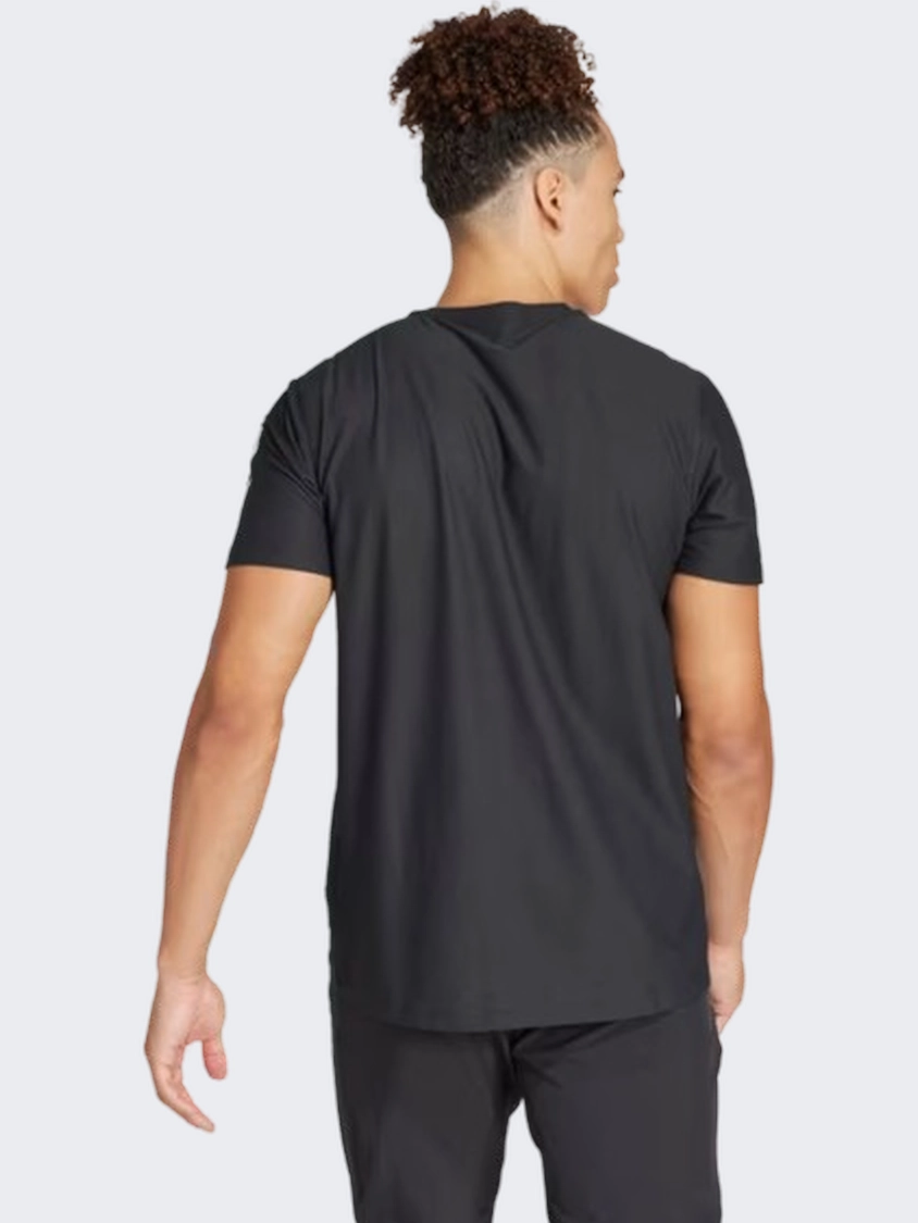 Adidas Own The Run Men Running T-Shirt Black