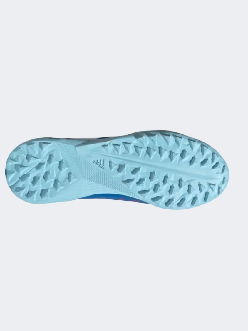 Adidas Predator Accuracy.3 Kids Turf Shoes Royal/White/Blue