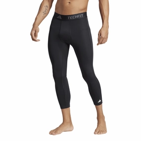adidas Techfit Compression Training 3/4 Men's Tights
