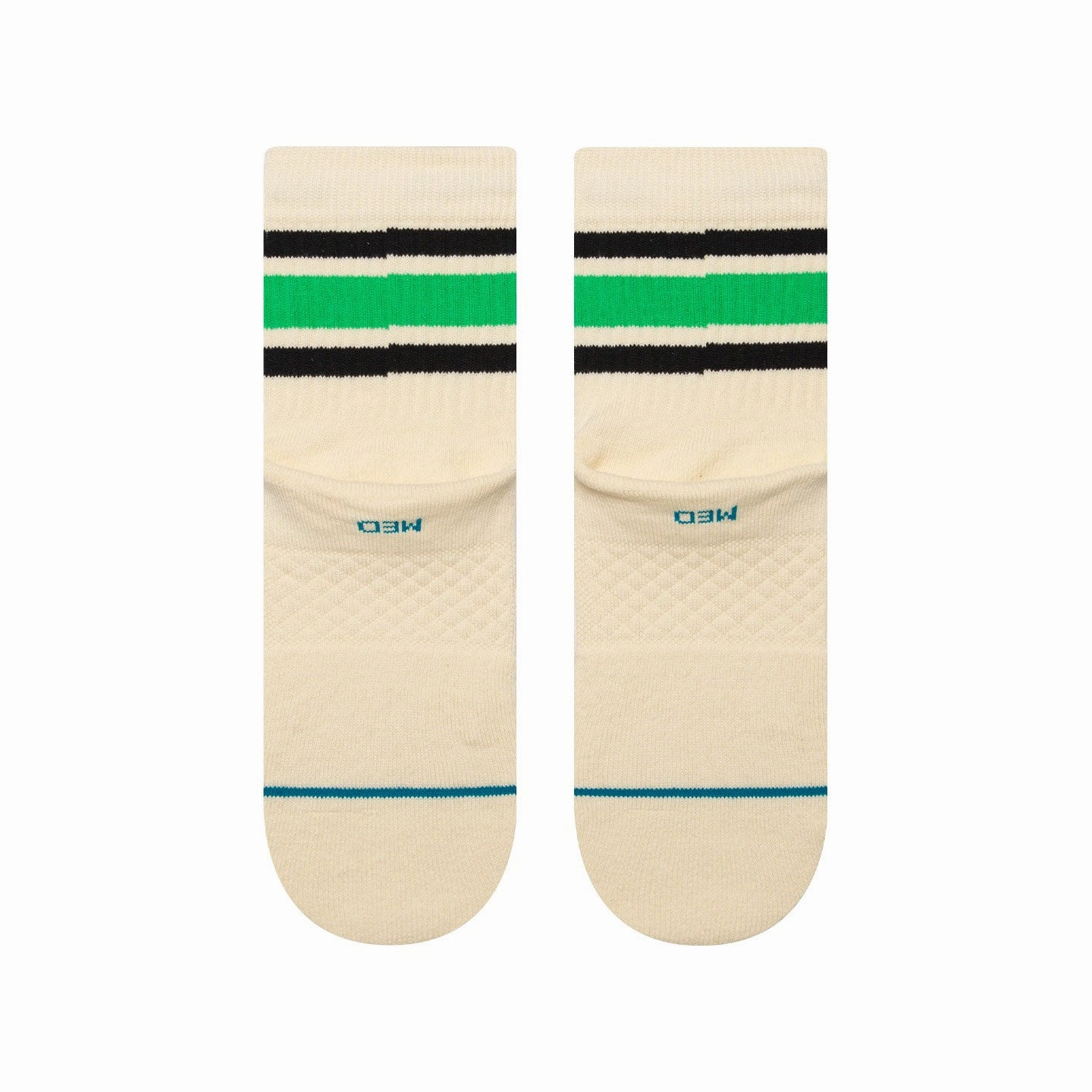 Adult Quarter Socks - Boyd QTR - Green