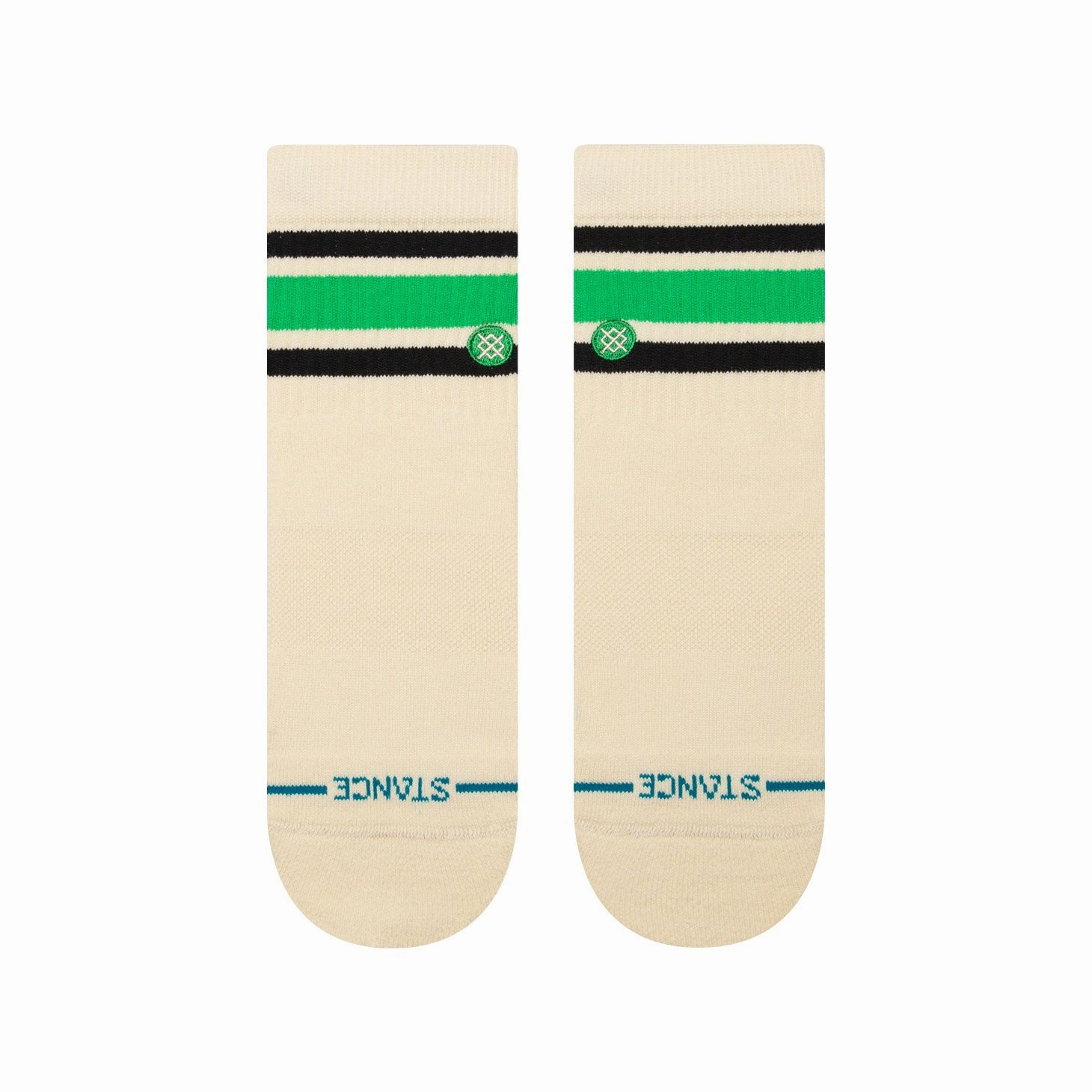 Adult Quarter Socks - Boyd QTR - Green