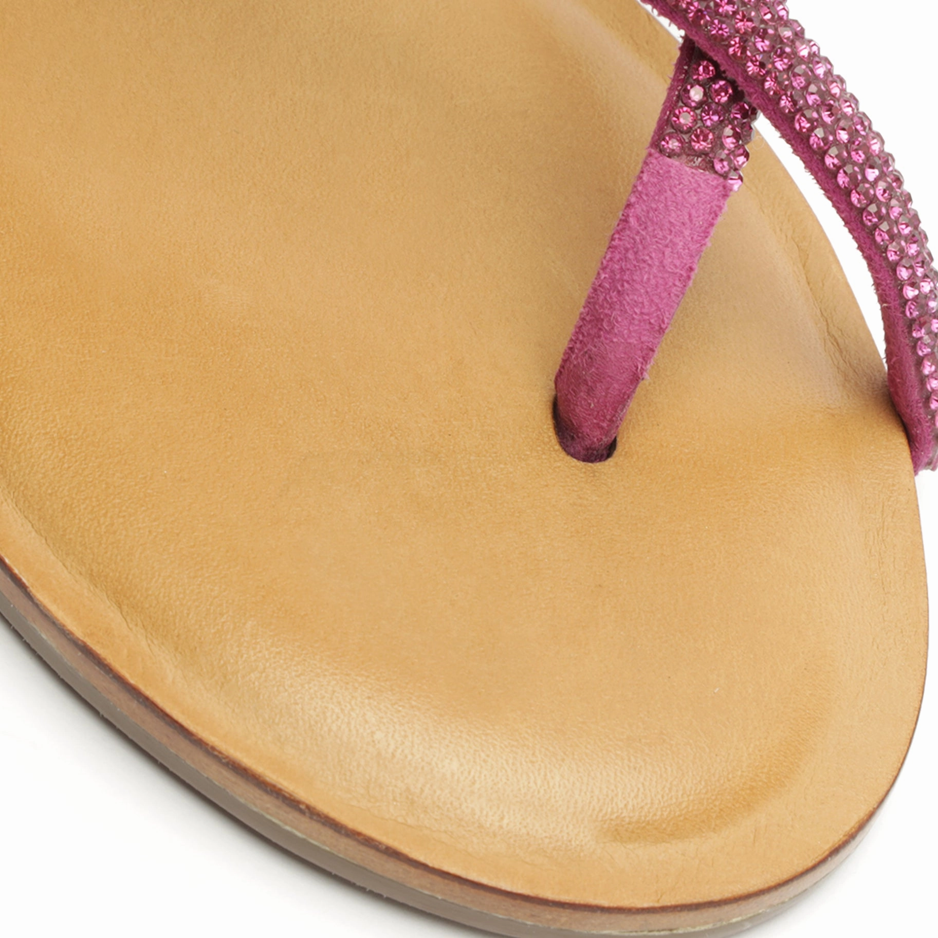 Alessandra Nubuck Sandal