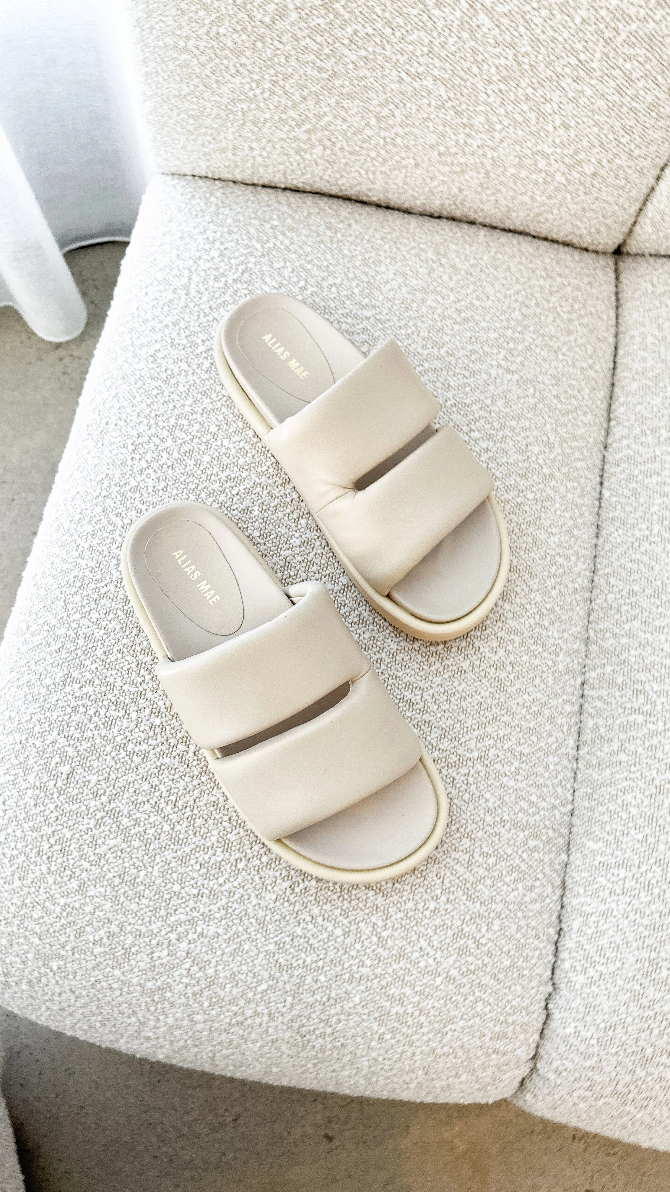 Alias Mae Dawn Slide - Bone Leather