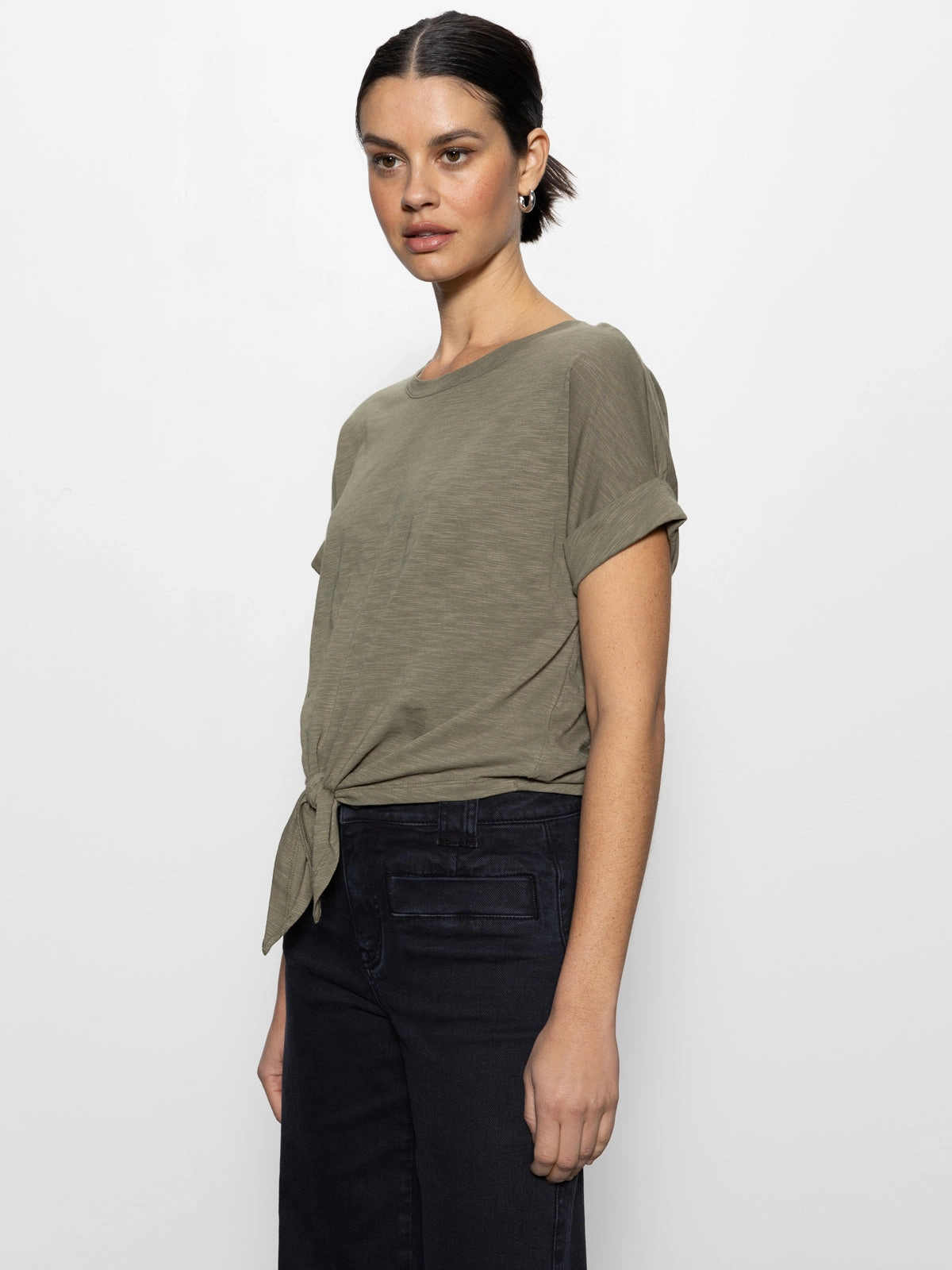 All Day Tie Tee Trail Green