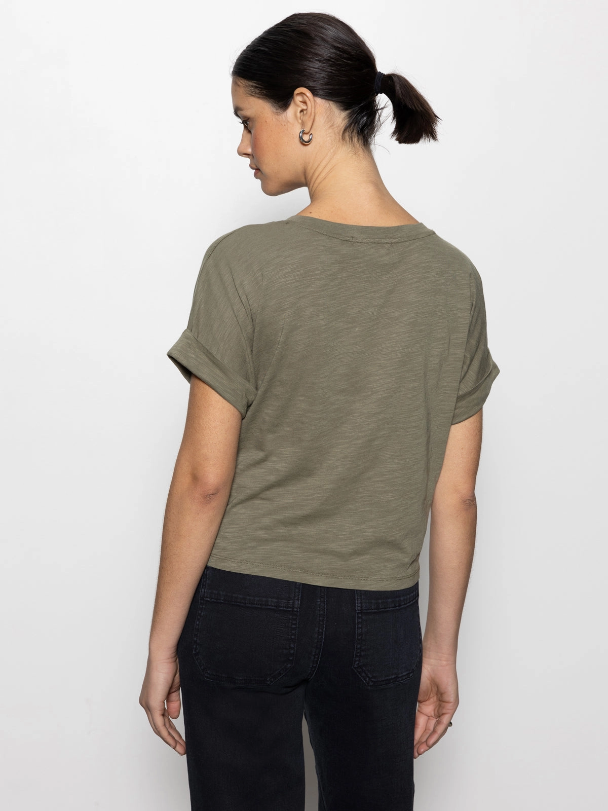 All Day Tie Tee Trail Green