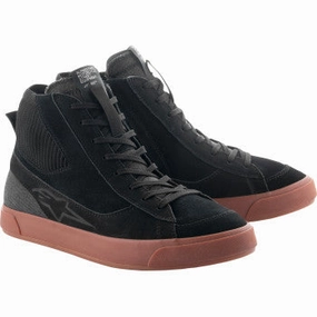 Alpinestars Mens Stated Shoes Black/Gum