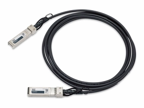 Approved Networks - 10GBase-CU direct attach cable - SFP  to SFP  - 1.6 ft - twinaxial - passive, solid - for Dell Networking 470-AAVK-A