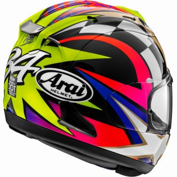 Arai Corsair X Full Face Helmet Schwantz 30th