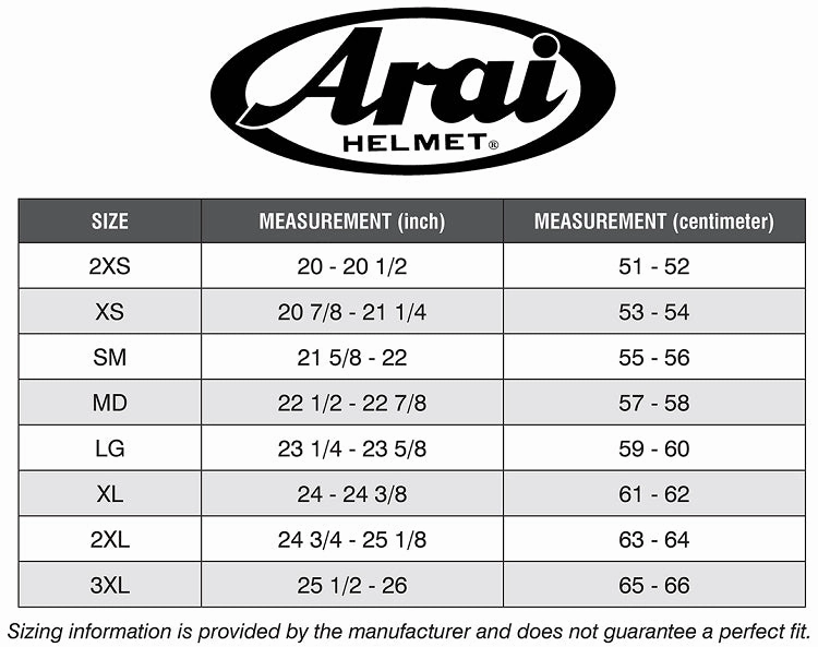 Arai Corsair X KR-2 Full Face Helmet