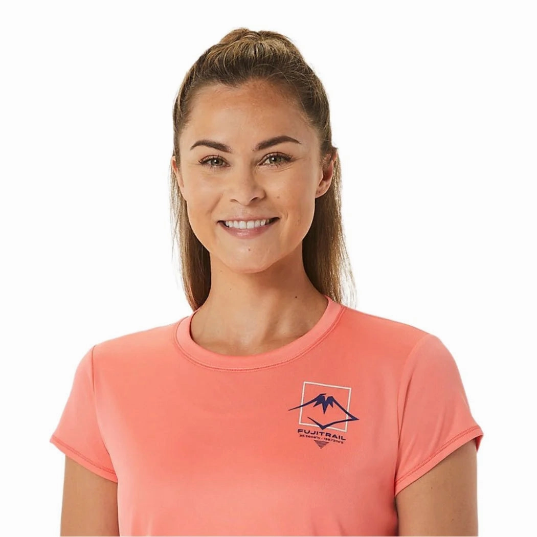 asics Fujitrail Logo Women's Tee