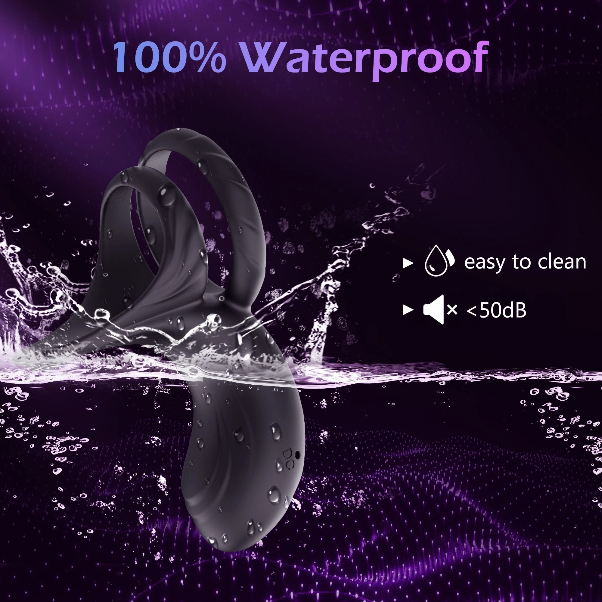 Aurora - Vibrating Penis Ring