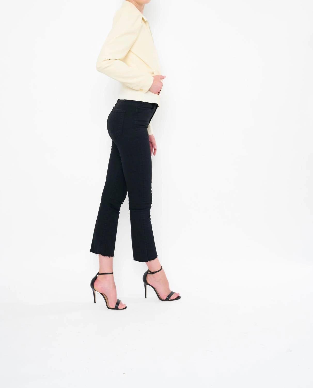 Aveline Everyday Jacket In Blanca