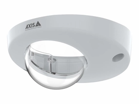 AXIS TP3827 - Camera dome cover - white, clear (pack of 10) - for AXIS M3905-R, P3905-R MK III, P3905-R MK III M12 02701-021