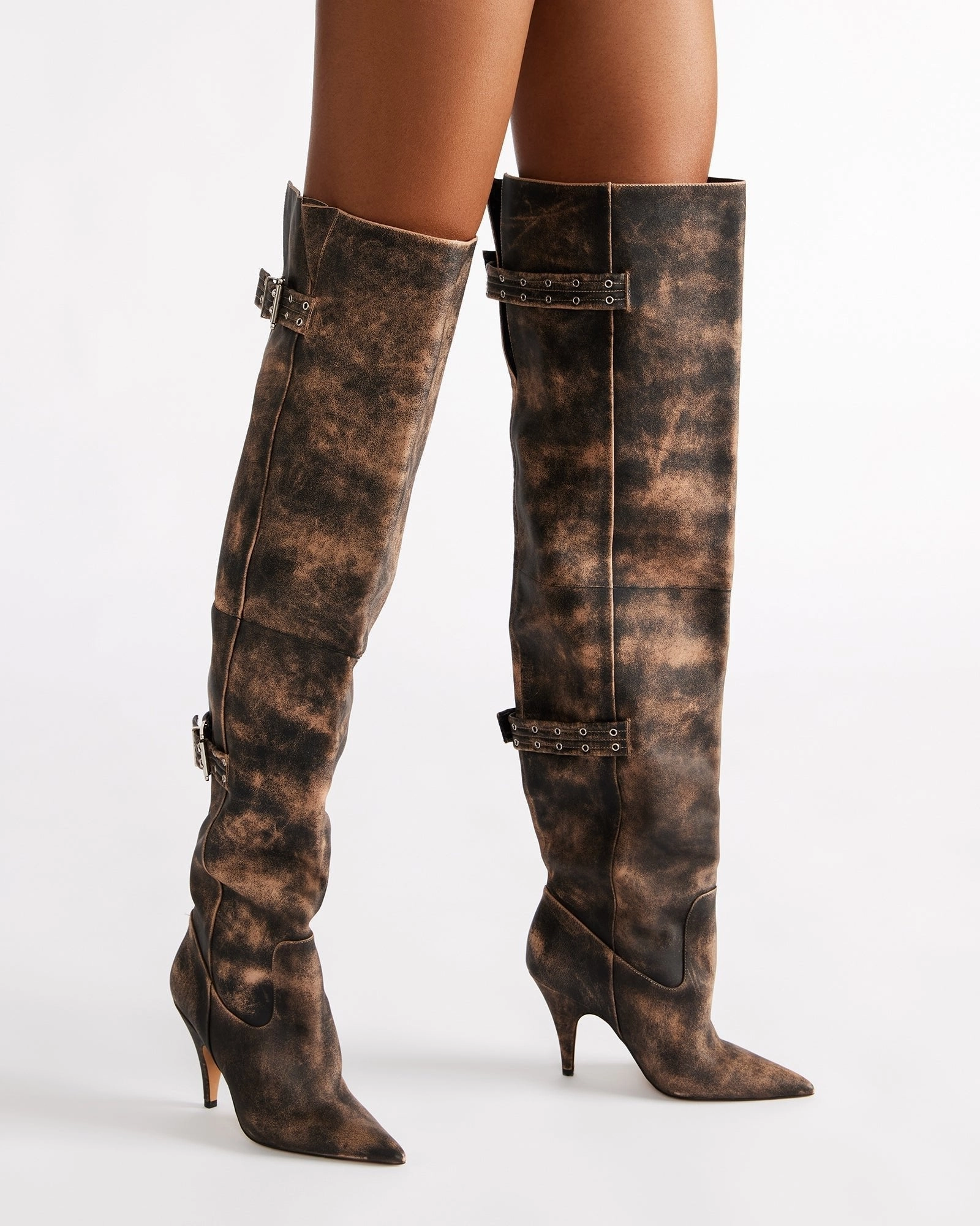 BADDIE BROWN DISTRESSED - SM REBOOTED